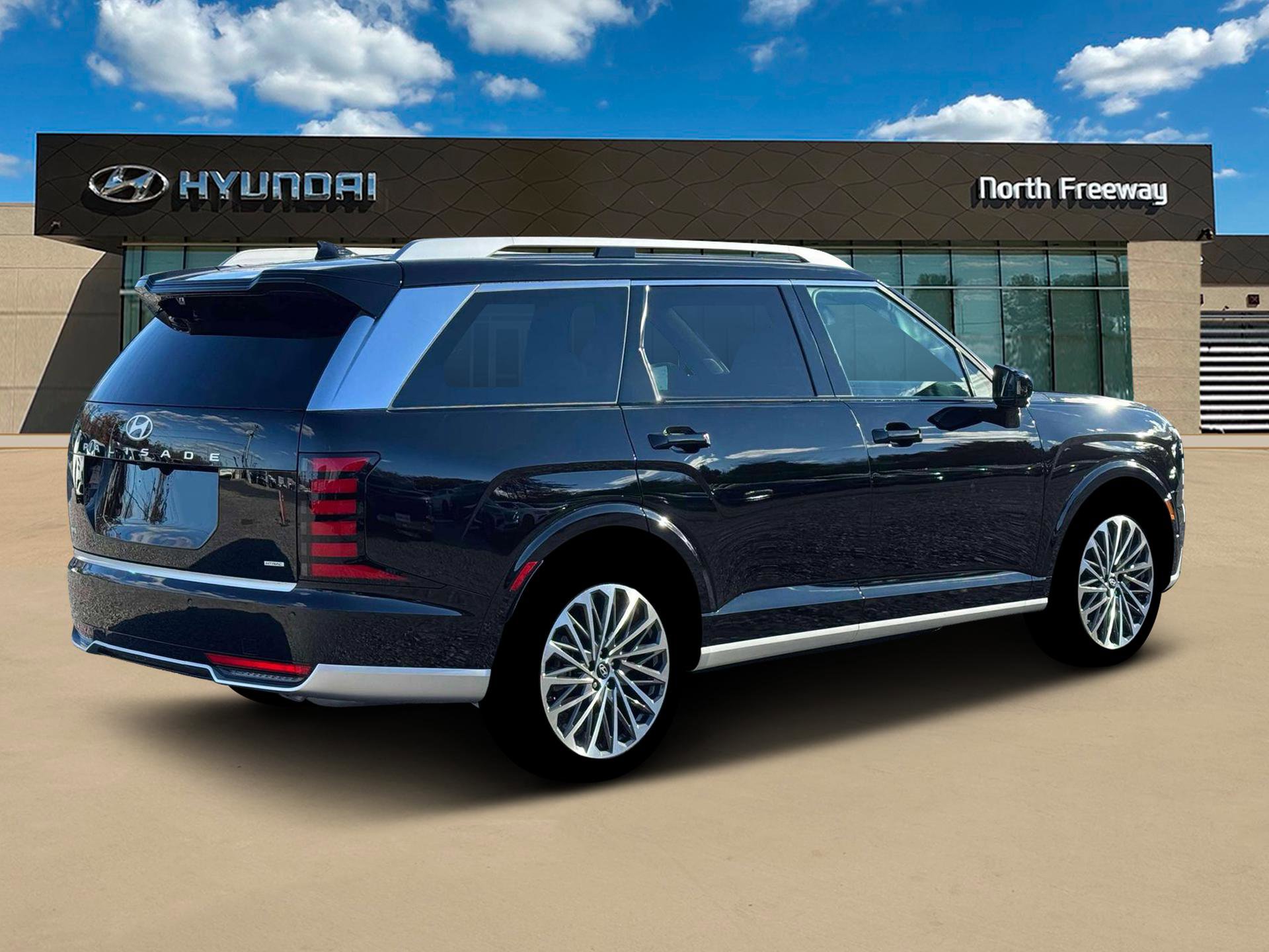 New 2026 Hyundai Palisade Calligraphy image 8