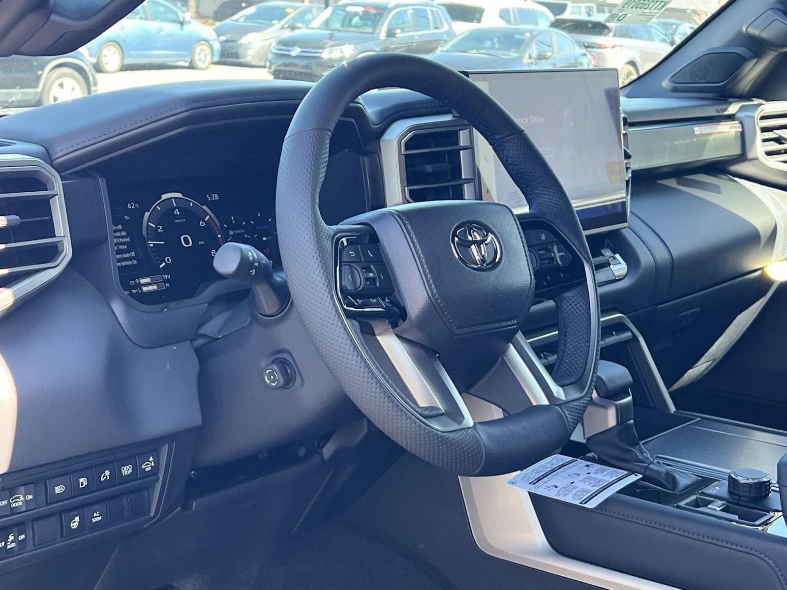 New 2026 Toyota Sequoia Platinum AWD/4WD image 11