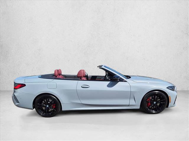 Certified 2024 BMW 430i Convertible w/ M Sport Package RWD image 4