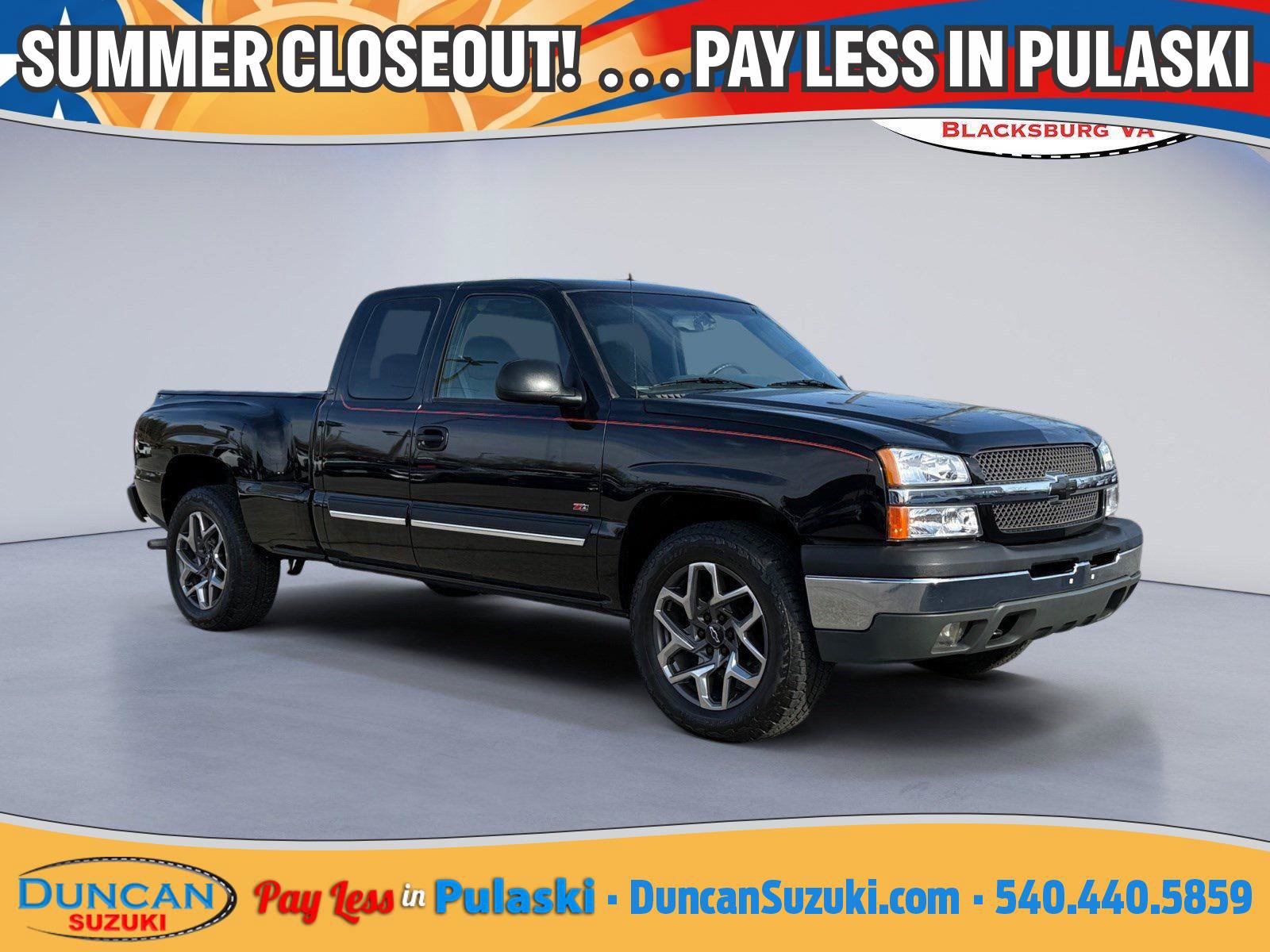 Used 2003 Chevrolet Silverado 1500 LS w/ Off-Road Package AWD/4WD image 1