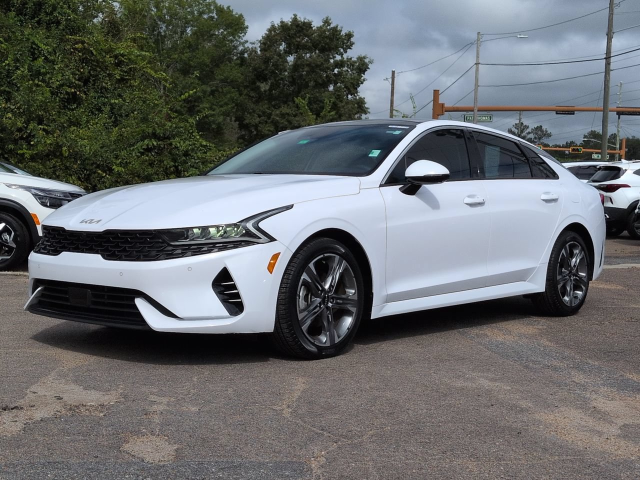 Certified 2024 Kia K5 EX w/ EX Premium Package FWD image 2