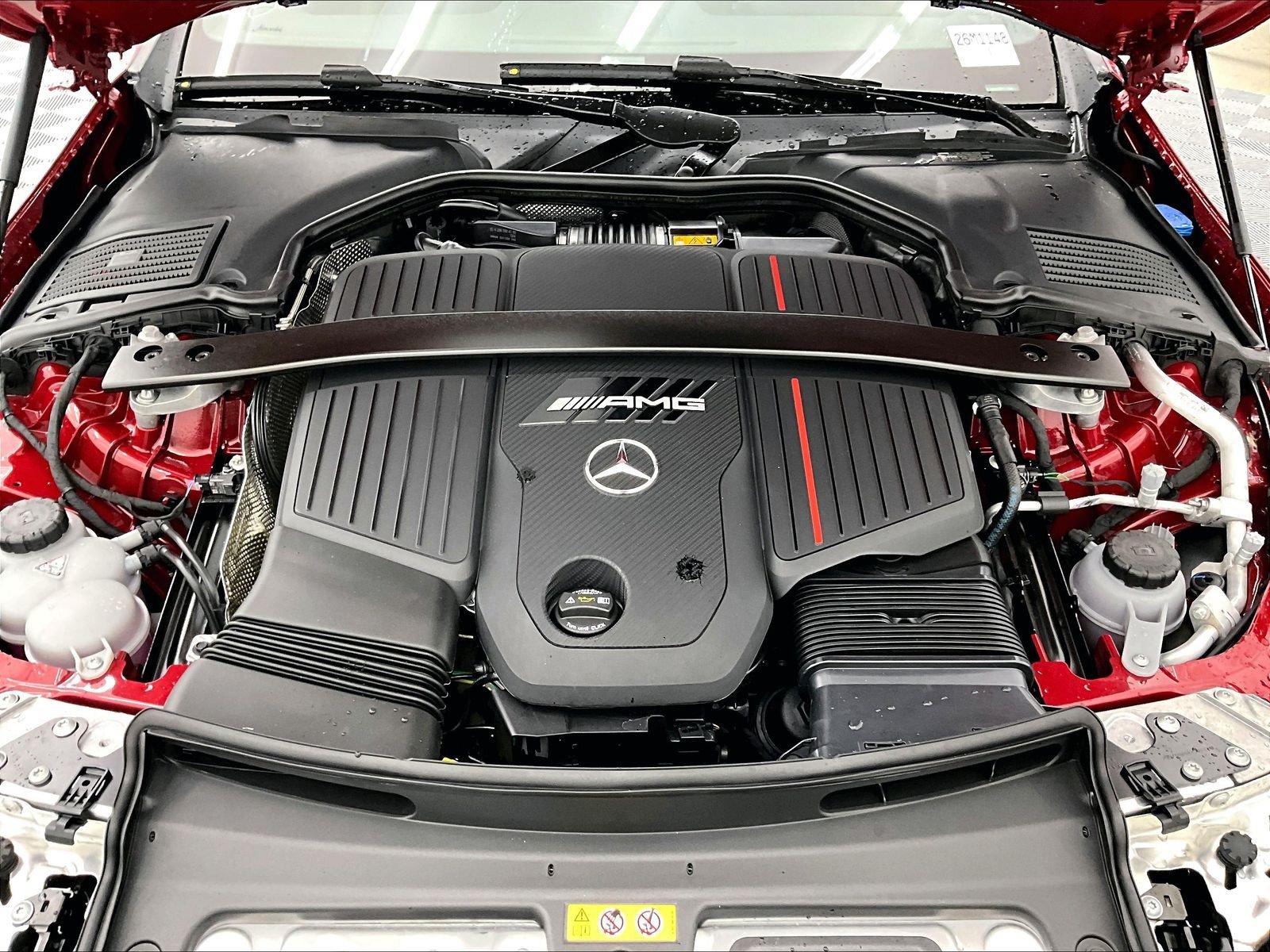 New 2026 Mercedes-Benz CLE 53 AMG 4MATIC Cabriolet image 9