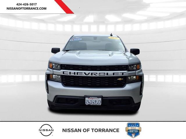 Used 2021 Chevrolet Silverado 1500 Custom video 2