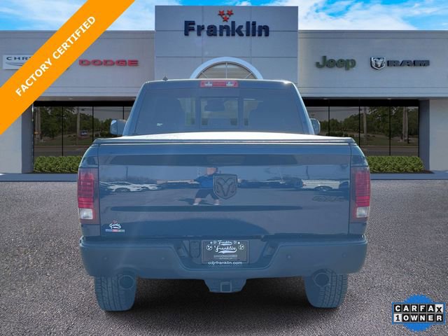 Certified 2024 RAM 1500 Classic Warlock w/ Trailer & Traction Group image 5