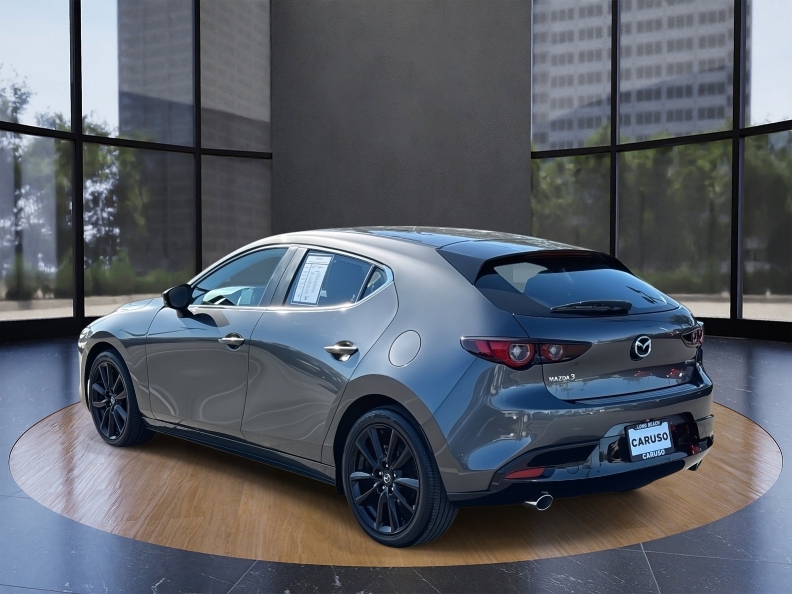 Certified 2025 MAZDA MAZDA3 s Sport image 5