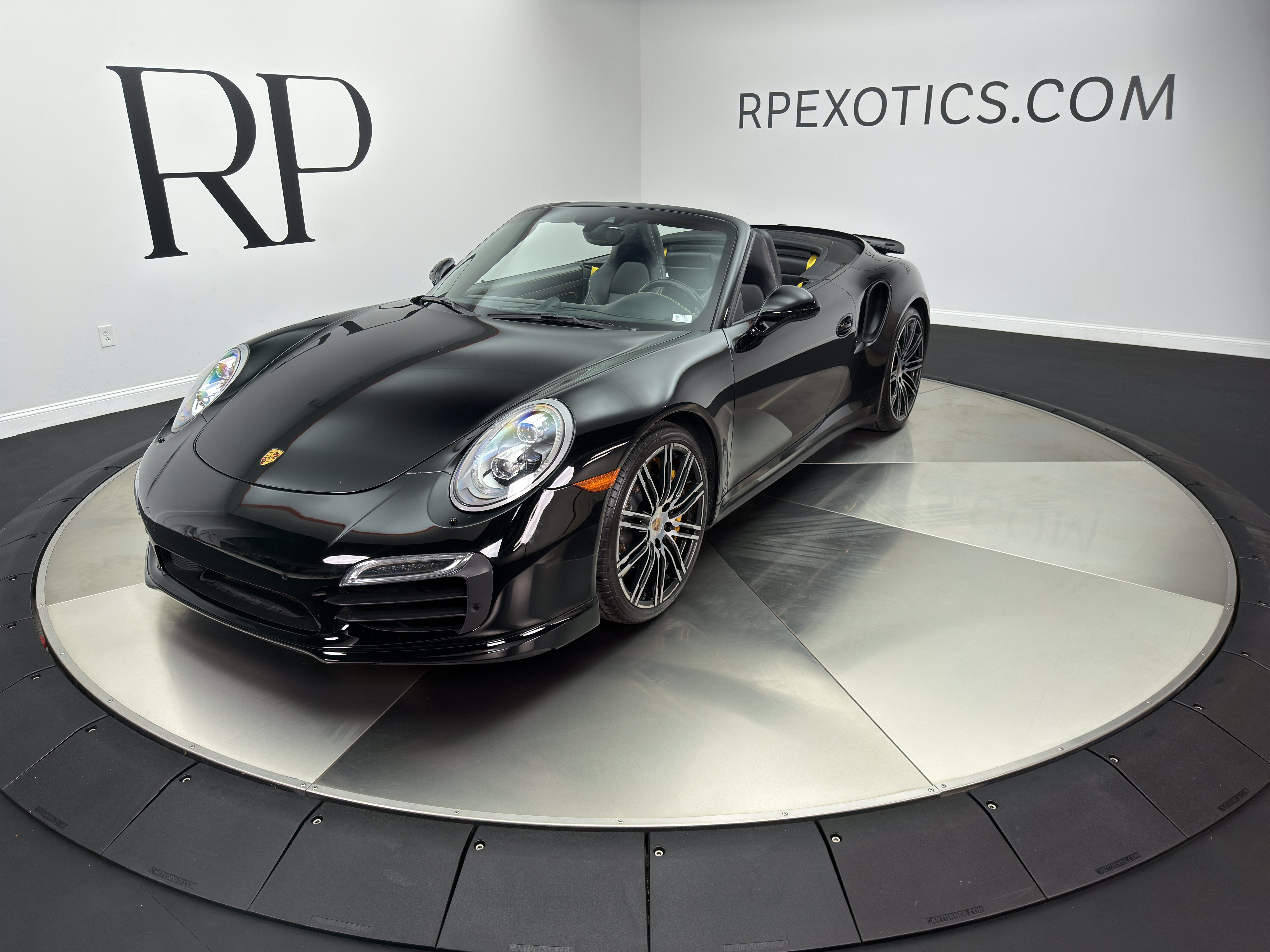 Used 2015 Porsche 911 Turbo S