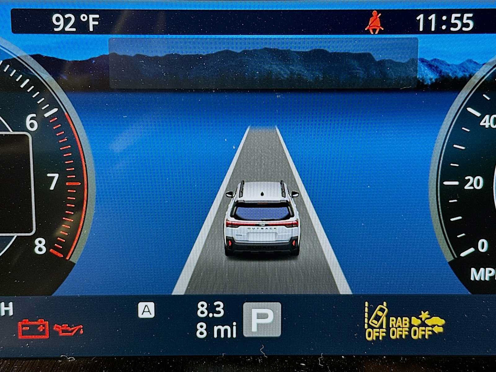 New 2026 Subaru Outback Limited AWD/4WD image 12