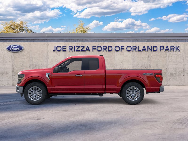 New 2026 Ford F150 XLT w/ XLT Chrome Appearance Package AWD/4WD image 3
