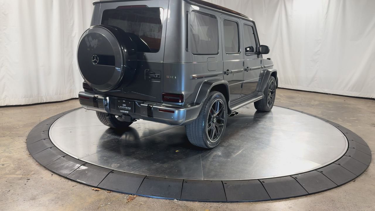Used 2023 Mercedes-Benz G 63 AMG 4MATIC image 8