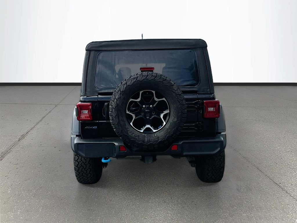 Used 2022 Jeep Wrangler Unlimited Rubicon 4xe image 6