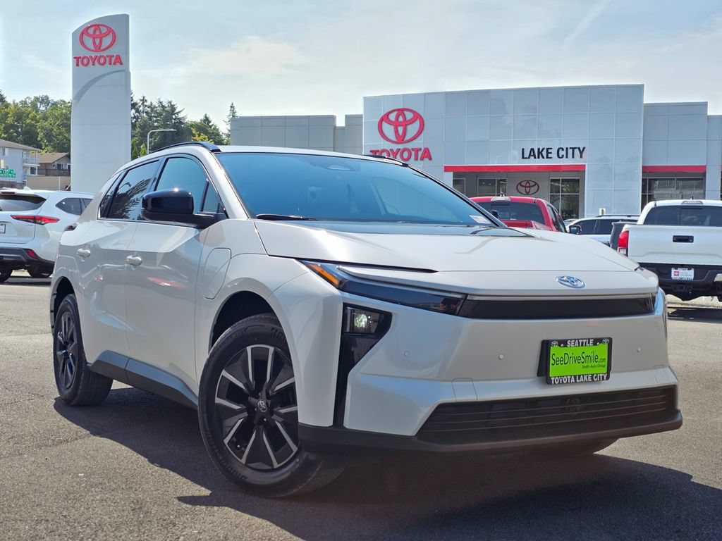 New 2026 Toyota bZ