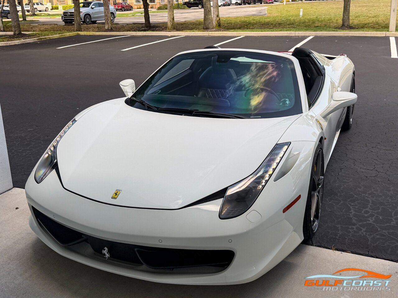 Used 2015 Ferrari 458 Spider RWD image 36