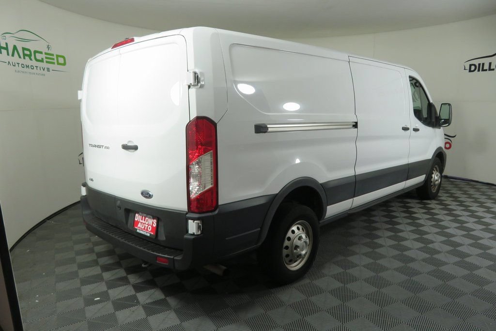 Used 2022 Ford Transit 250 Low Roof AWD w/ Load Area Protection Package image 3