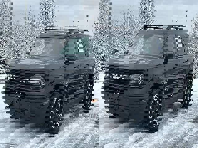 Used 2023 Ford Bronco Sport Outer Banks w/ Tech Package