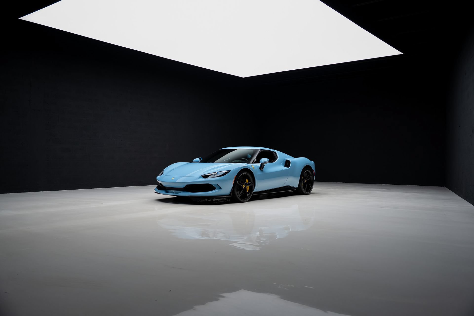 Used 2025 Ferrari 296 GTB RWD image 85