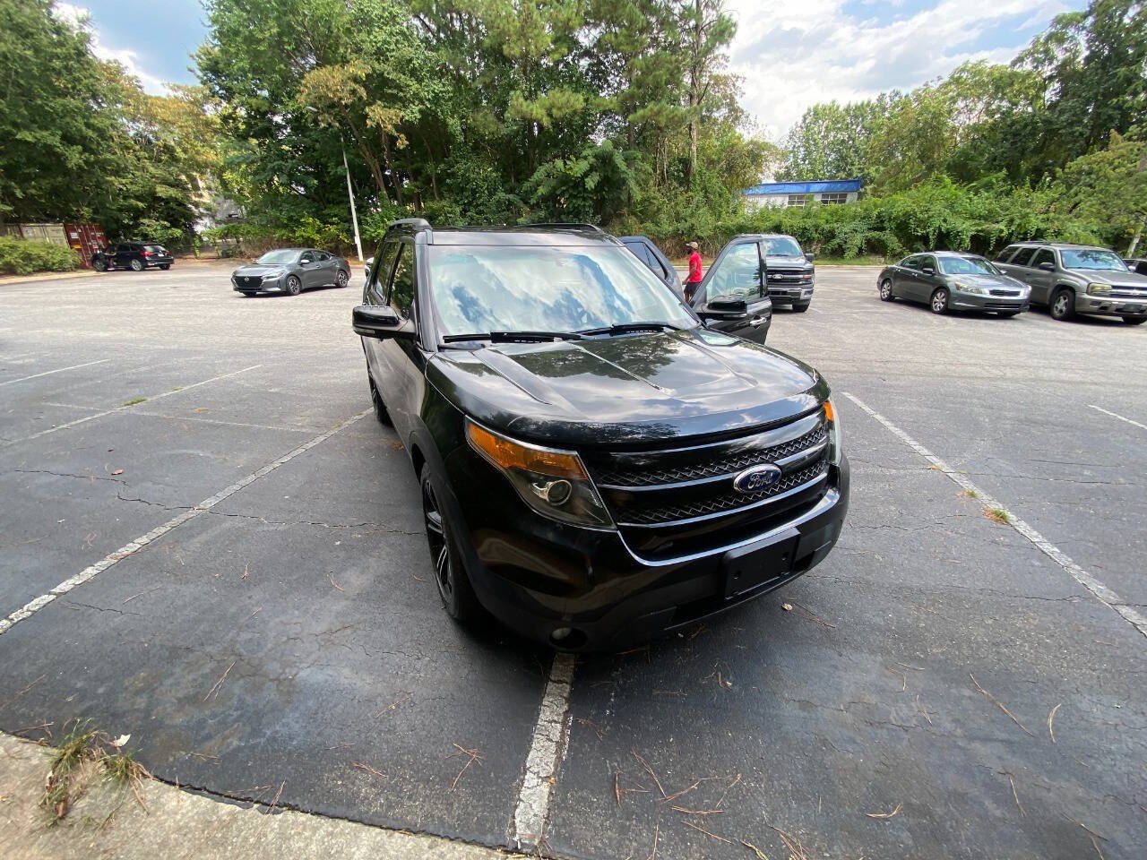 Used 2014 Ford Explorer Sport w/ Equipment Group 401A AWD/4WD image 59