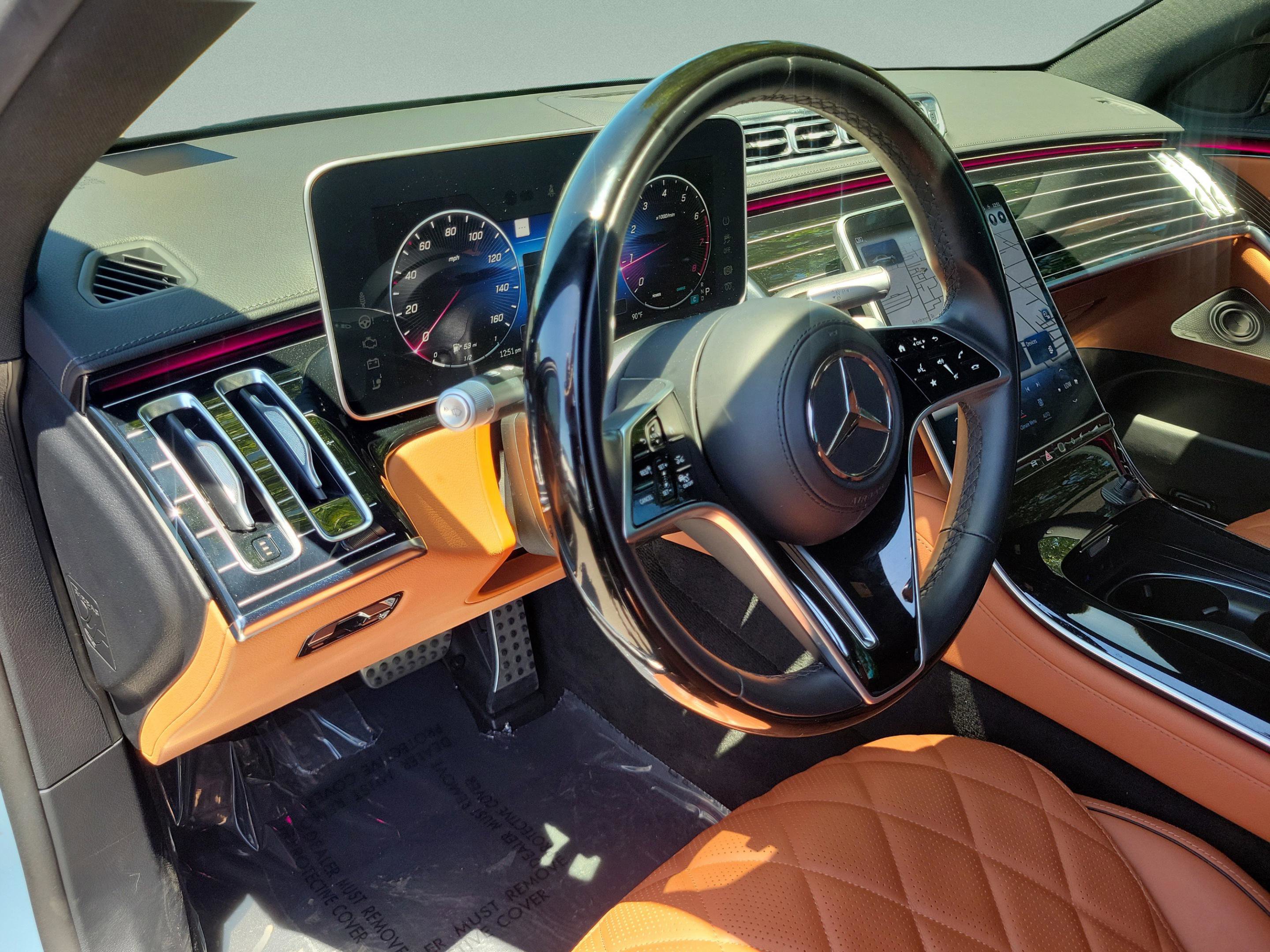 Used 2024 Mercedes-Benz S 580 4MATIC Sedan image 15