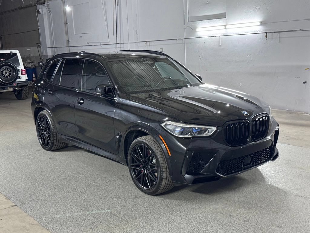 Used 2021 BMW X5 M w/ Competition Package AWD/4WD image 3