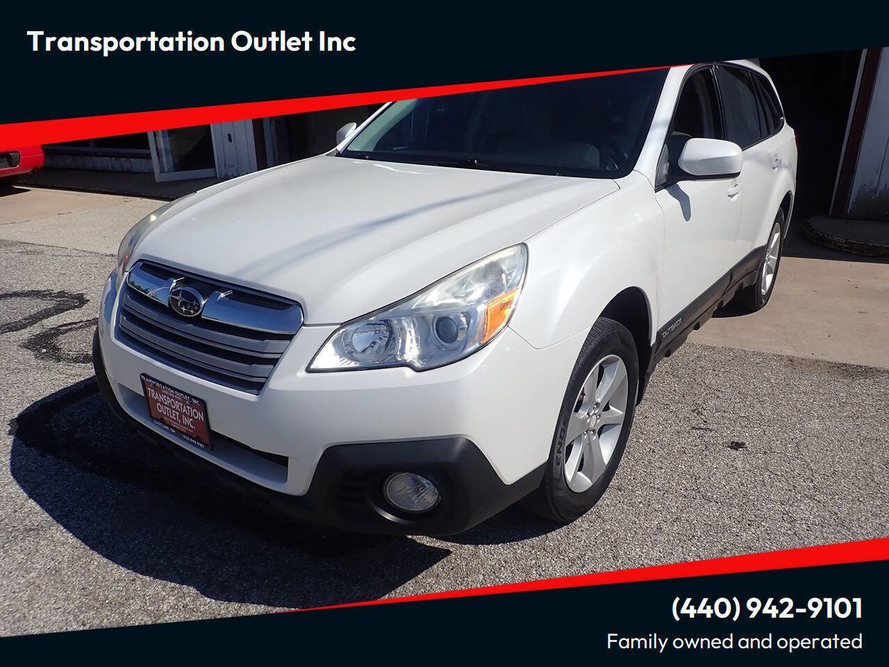 Used 2013 Subaru Outback 2.5i Premium w/ Popular Pkg 1B image 1