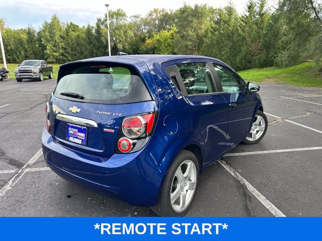 Used 2014 Chevrolet Sonic LTZ FWD image 4