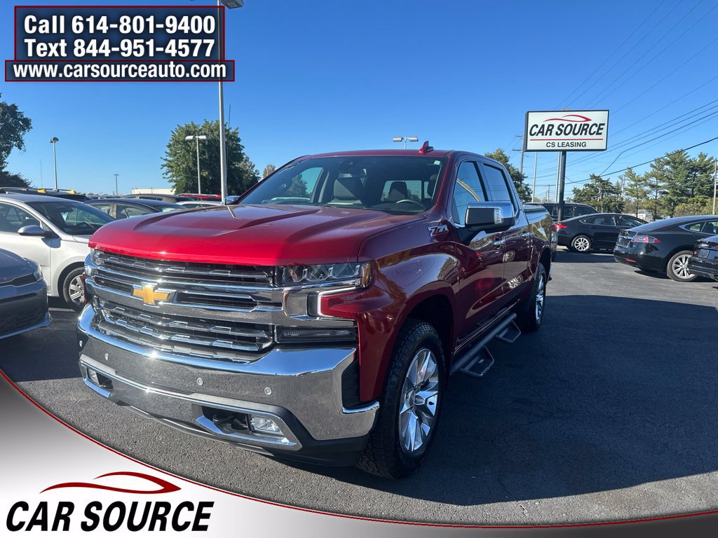 Used 2022 Chevrolet Silverado 1500 LTZ w/ LTZ Premium Package