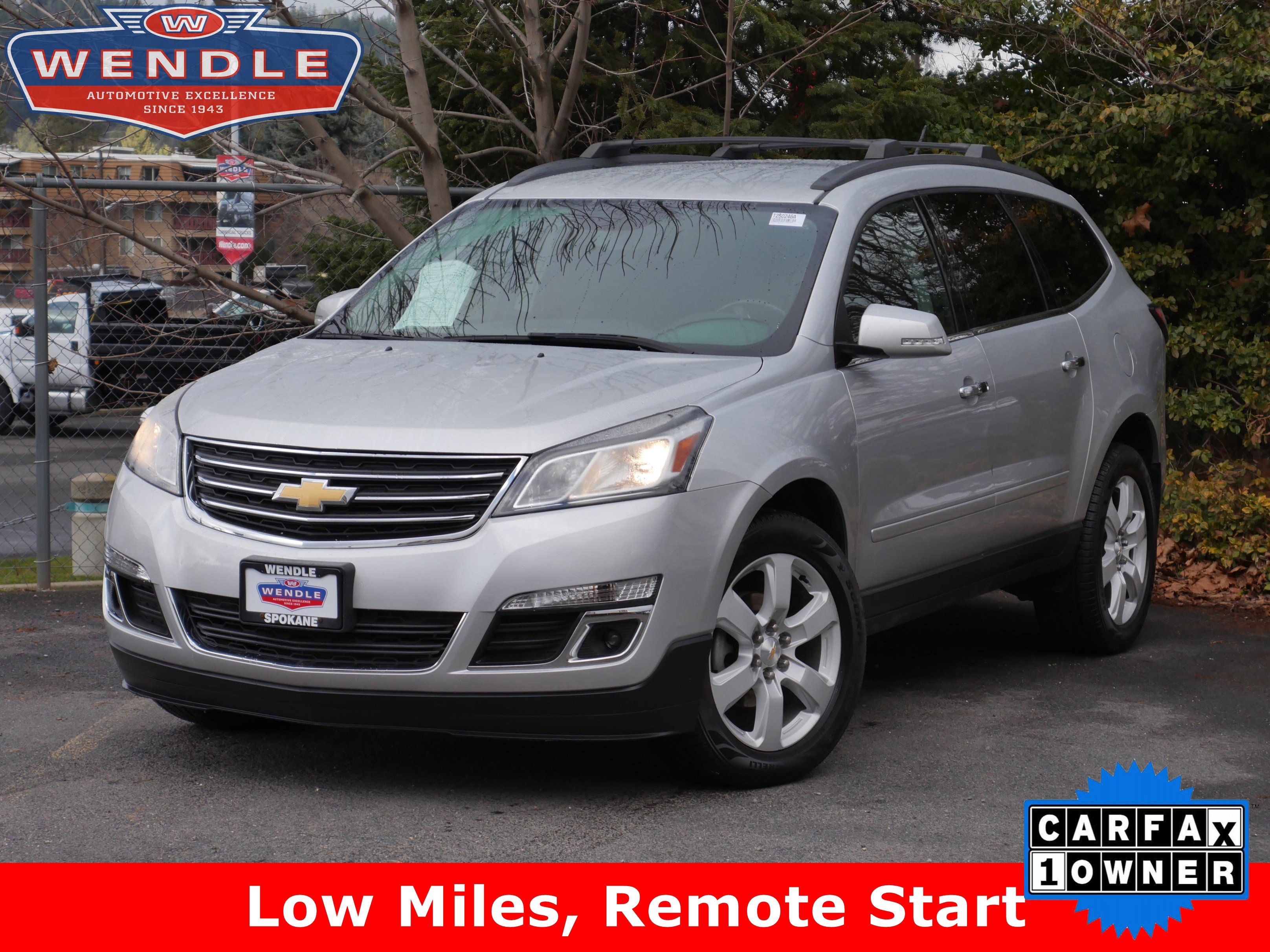 Used 2016 Chevrolet Traverse LT w/ Style and Technology Package