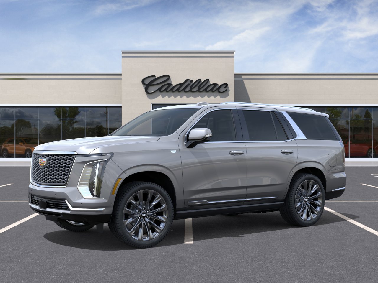 New 2026 Cadillac Escalade Platinum Luxury w/ LPO, Radiant Package AWD/4WD image 2