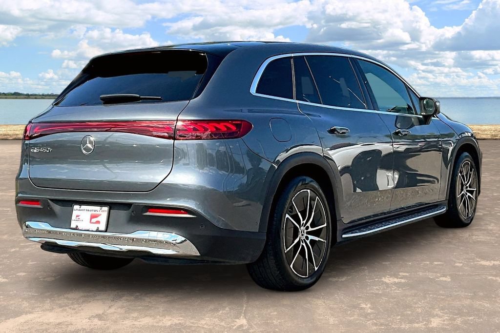Used 2023 Mercedes-Benz EQS 450+ SUV image 4