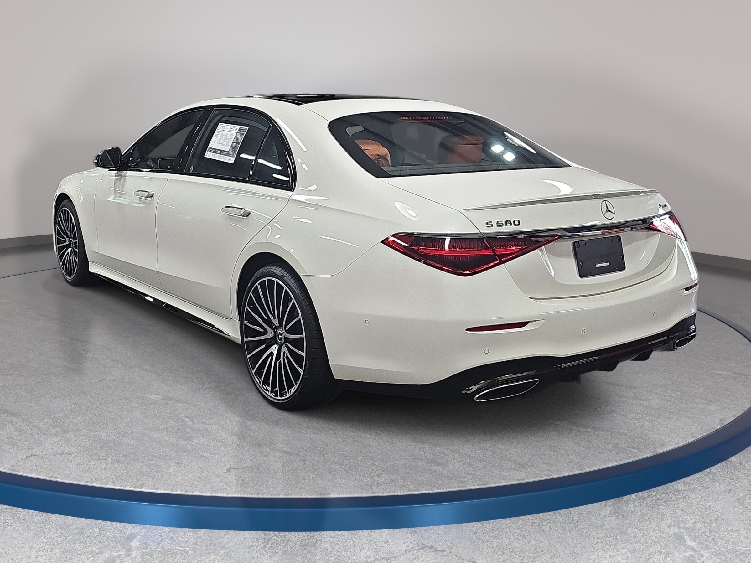 Certified 2023 Mercedes-Benz S 580 4MATIC Sedan image 8
