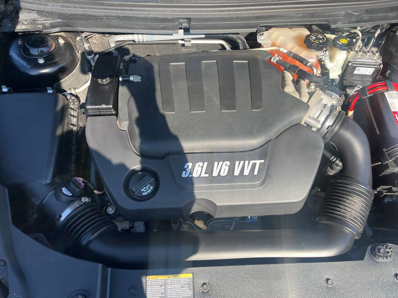 Used 2009 Chevrolet Malibu LTZ w/ HFV6 Engine Package image 34
