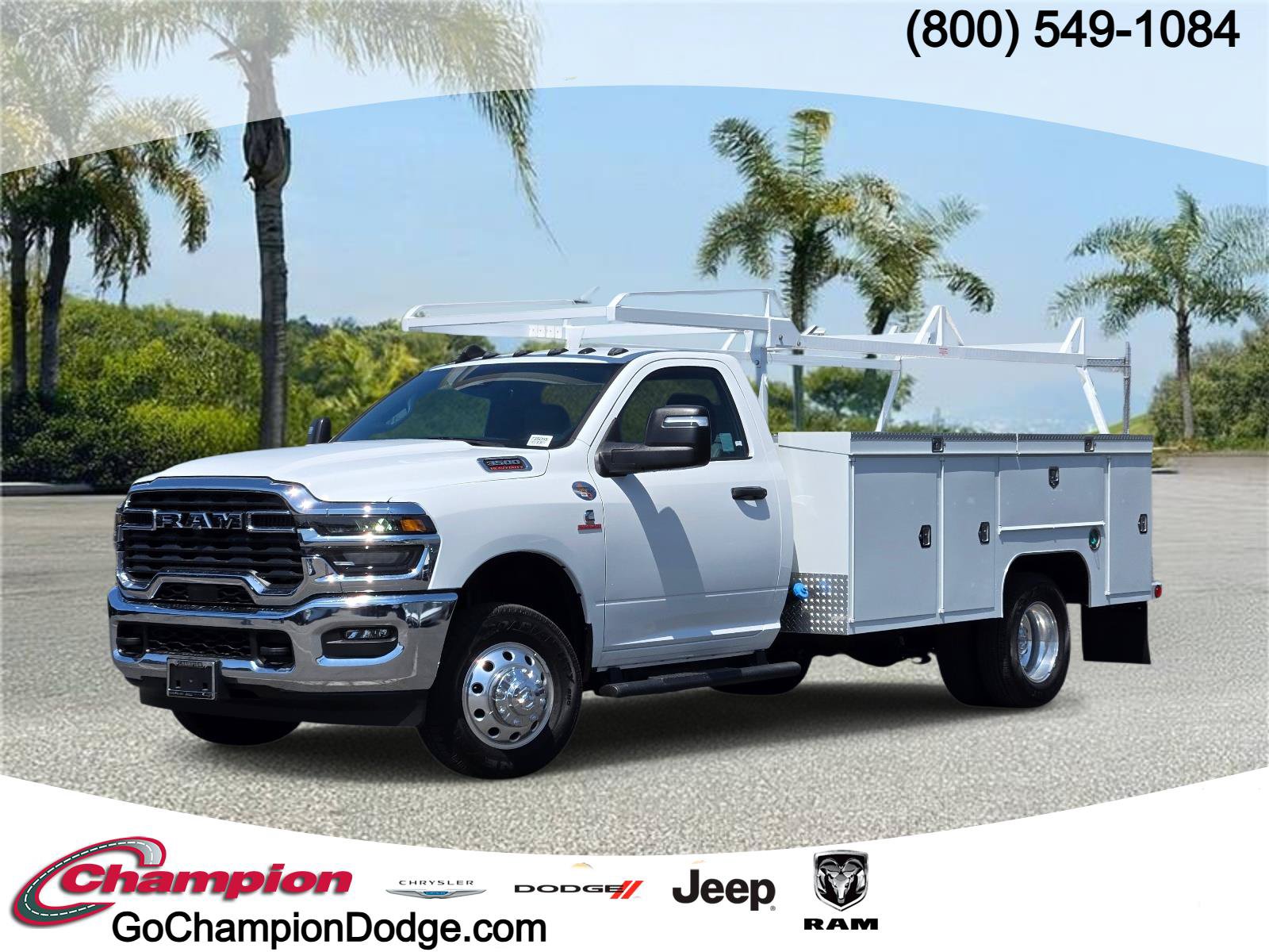 New 2025 RAM 3500 Tradesman RWD image 1