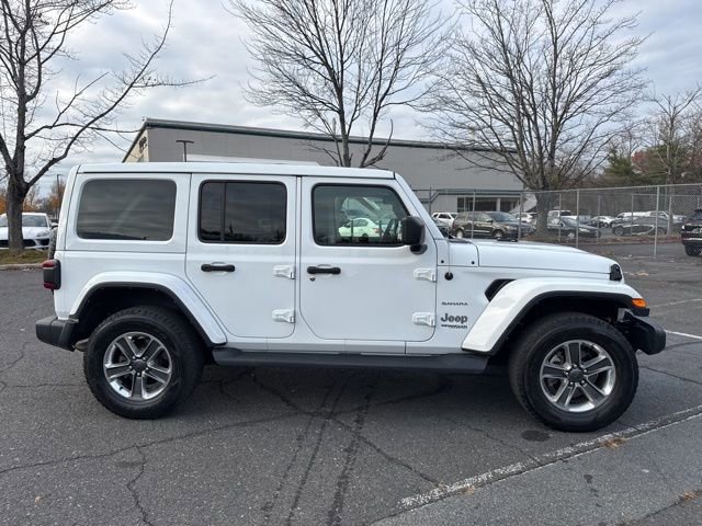 Used 2022 Jeep Wrangler Unlimited Sahara w/ LED Lighting Group image 16