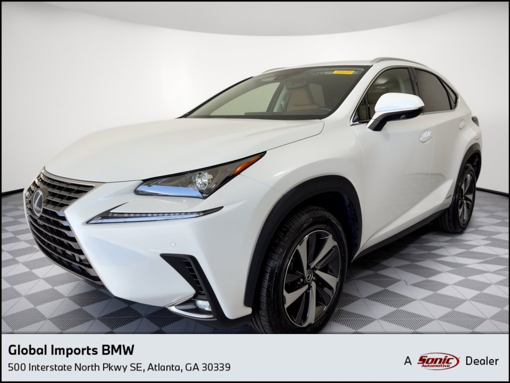 Used 2021 Lexus NX 300h AWD w/ Premium Package