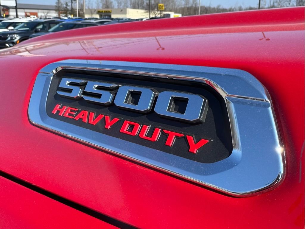 New 2026 RAM 5500 Tradesman w/ Chrome Appearance Group image 9
