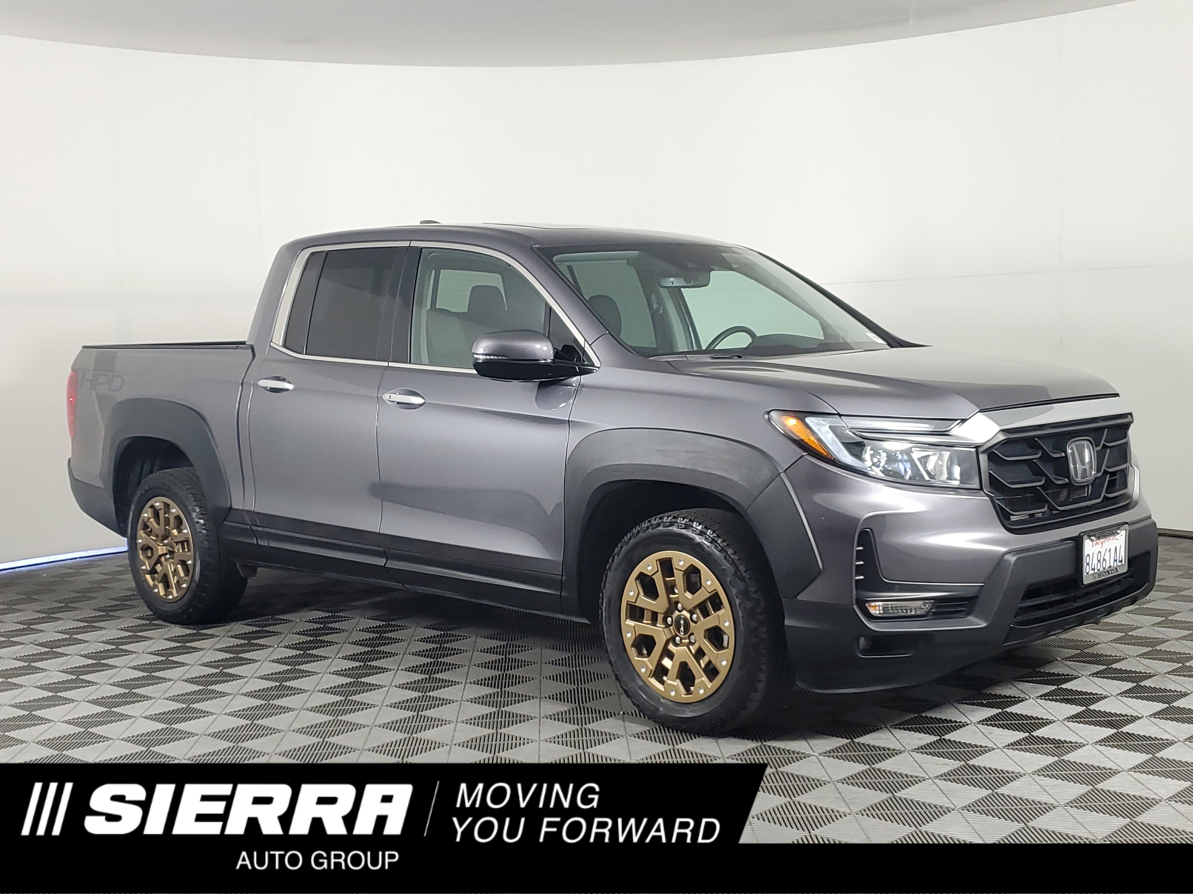 Certified 2022 Honda Ridgeline RTL-E
