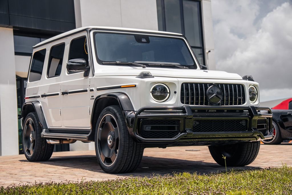 Used 2024 Mercedes-Benz G 63 AMG 4MATIC image 7