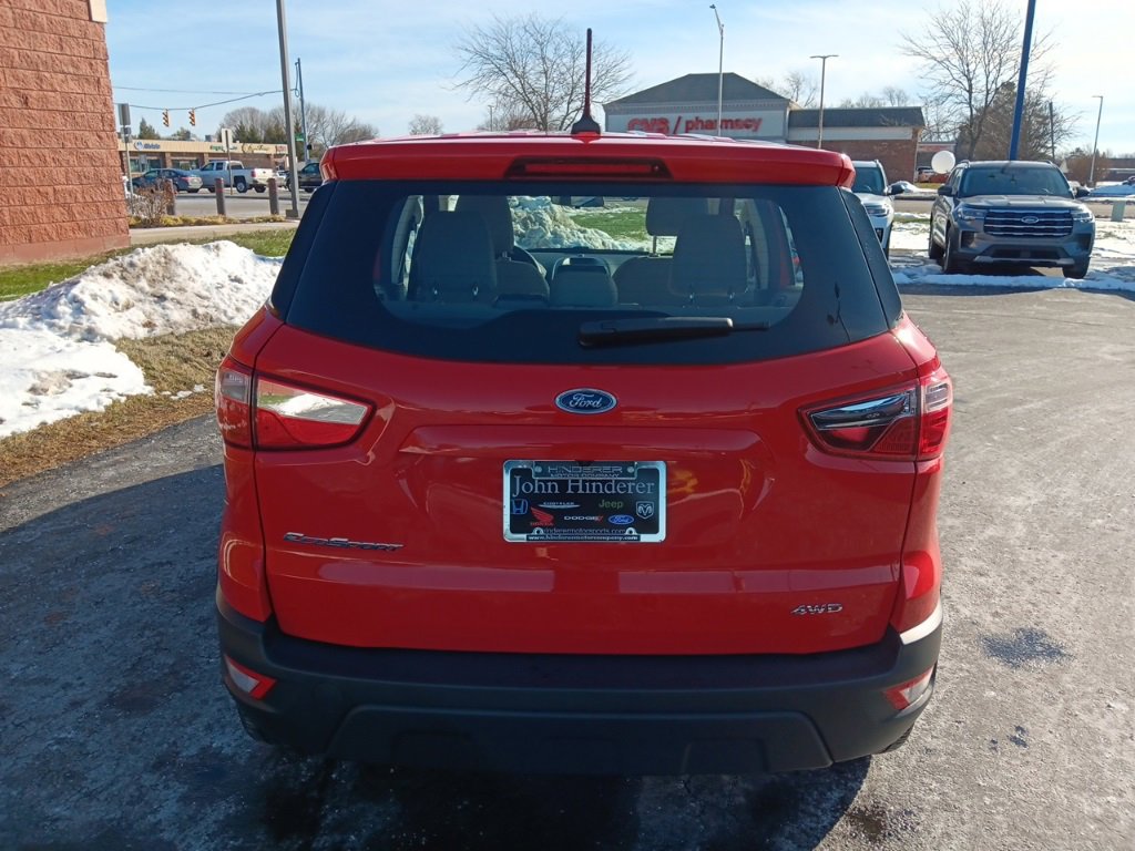 Used 2022 Ford EcoSport S image 4