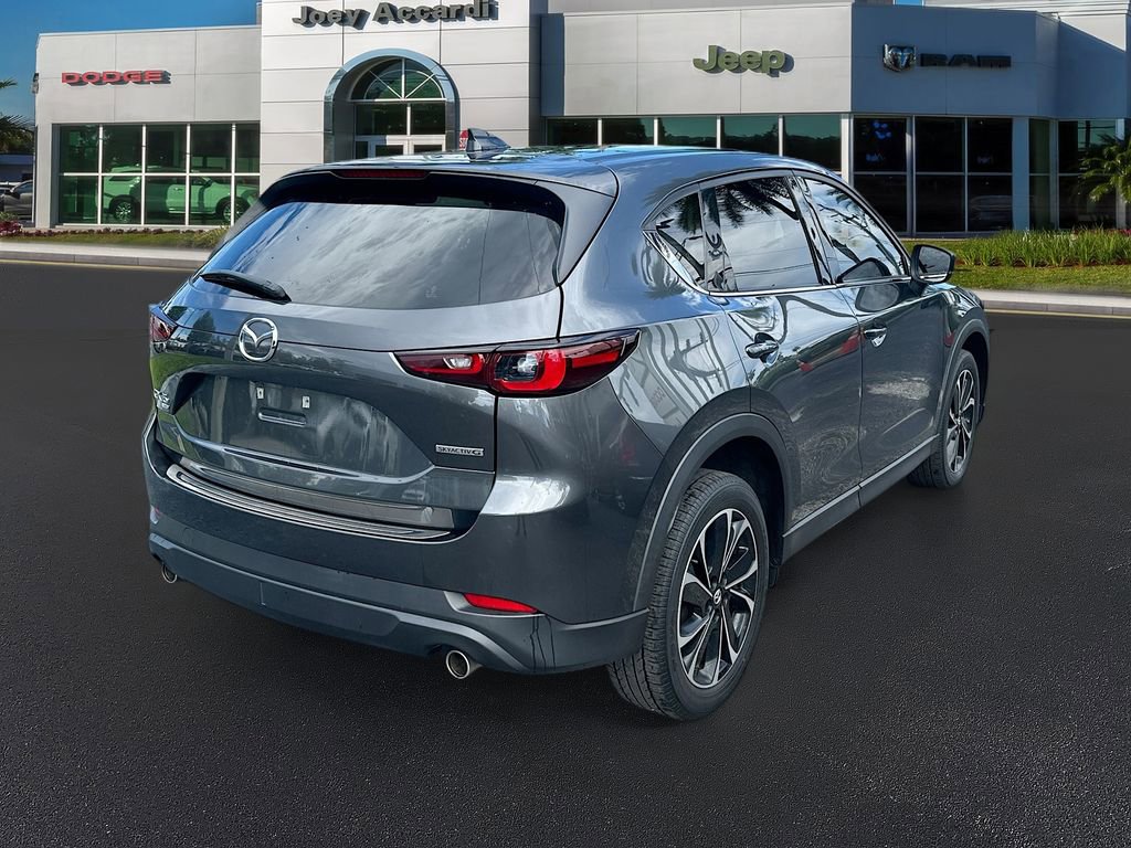 Used 2022 MAZDA CX-5 AWD 2.5 S w/ Premium Plus Pkg image 7