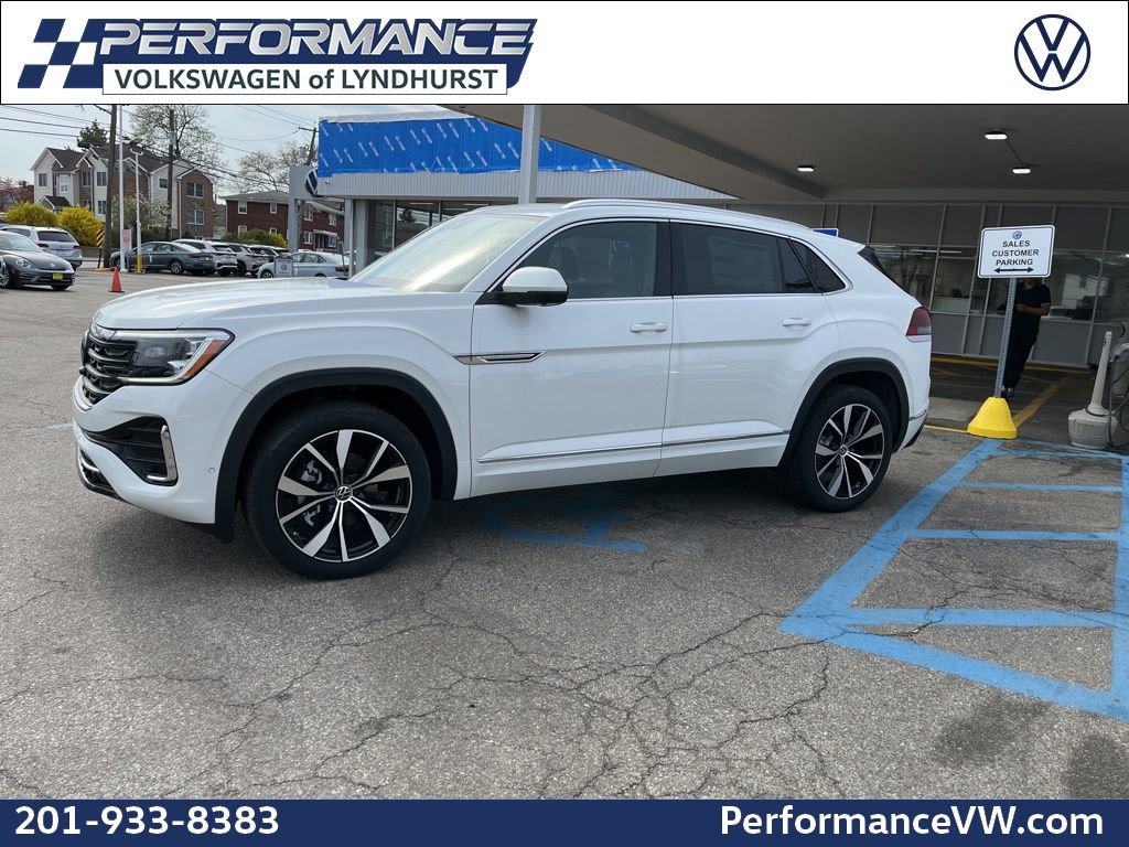 New 2026 Volkswagen Atlas Cross Sport SEL Premium R-Line image 1