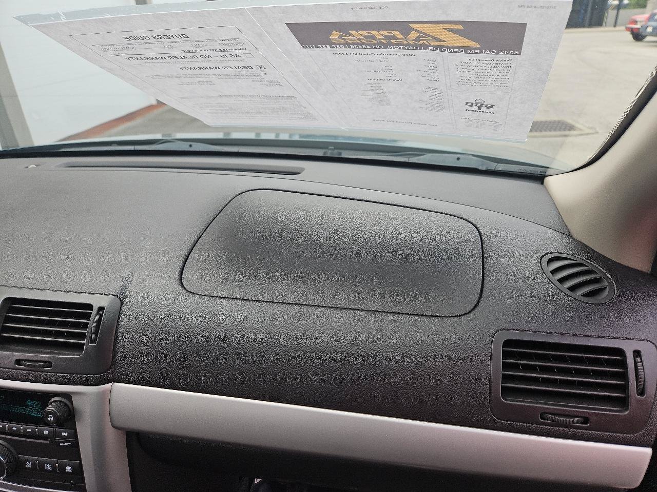 Used 2010 Chevrolet Cobalt LT w/ My Link Package FWD image 19