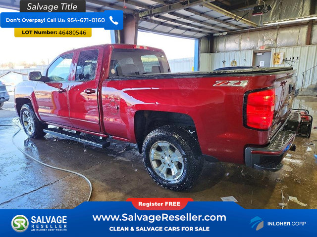 Used 2017 Chevrolet Silverado 1500 LT w/ All Star Edition AWD/4WD image 3