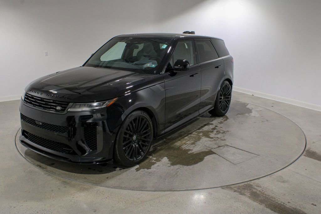 Used 2025 Land Rover Range Rover Sport SV Edition Two image 1