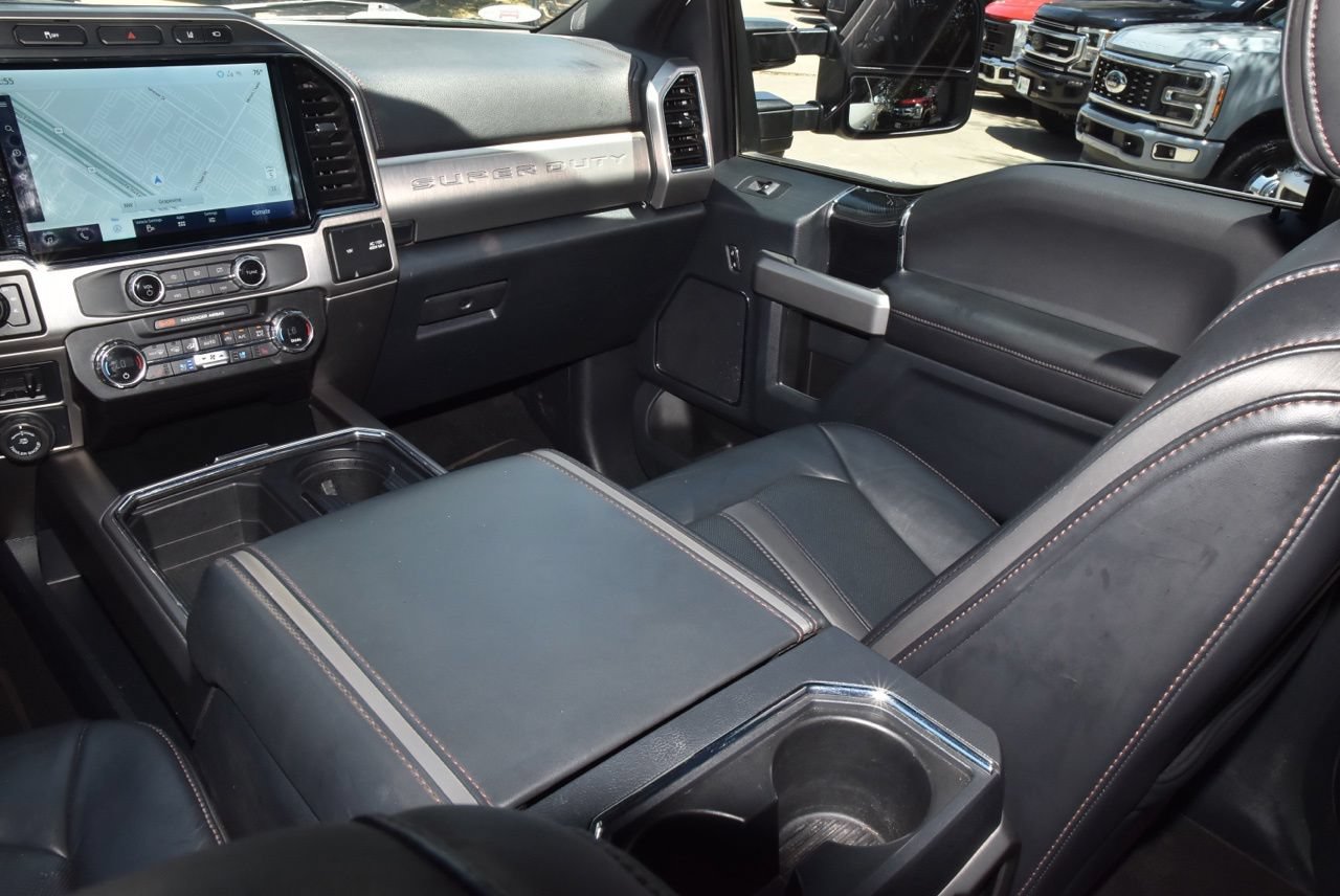 Used 2022 Ford F250 Platinum AWD/4WD image 17