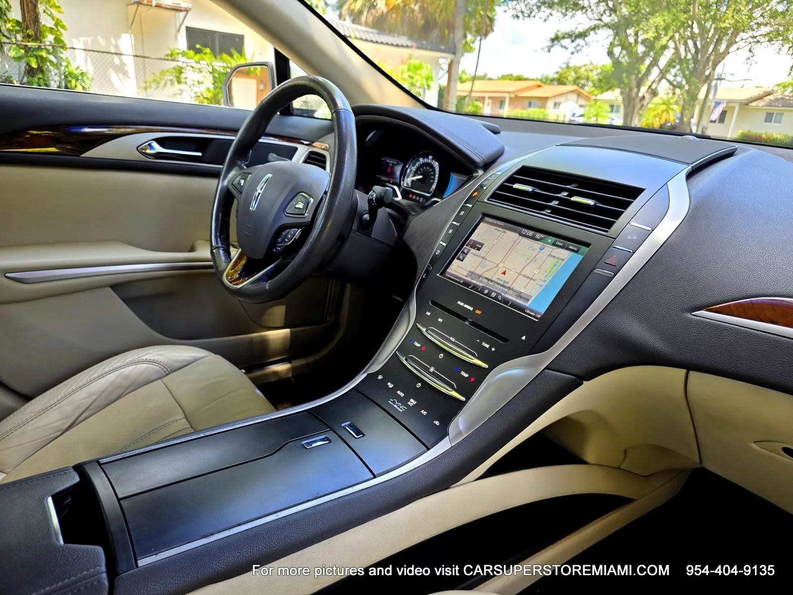 Used 2014 Lincoln MKZ Hybrid w/ Equipment Group 202A Reserve FWD image 7