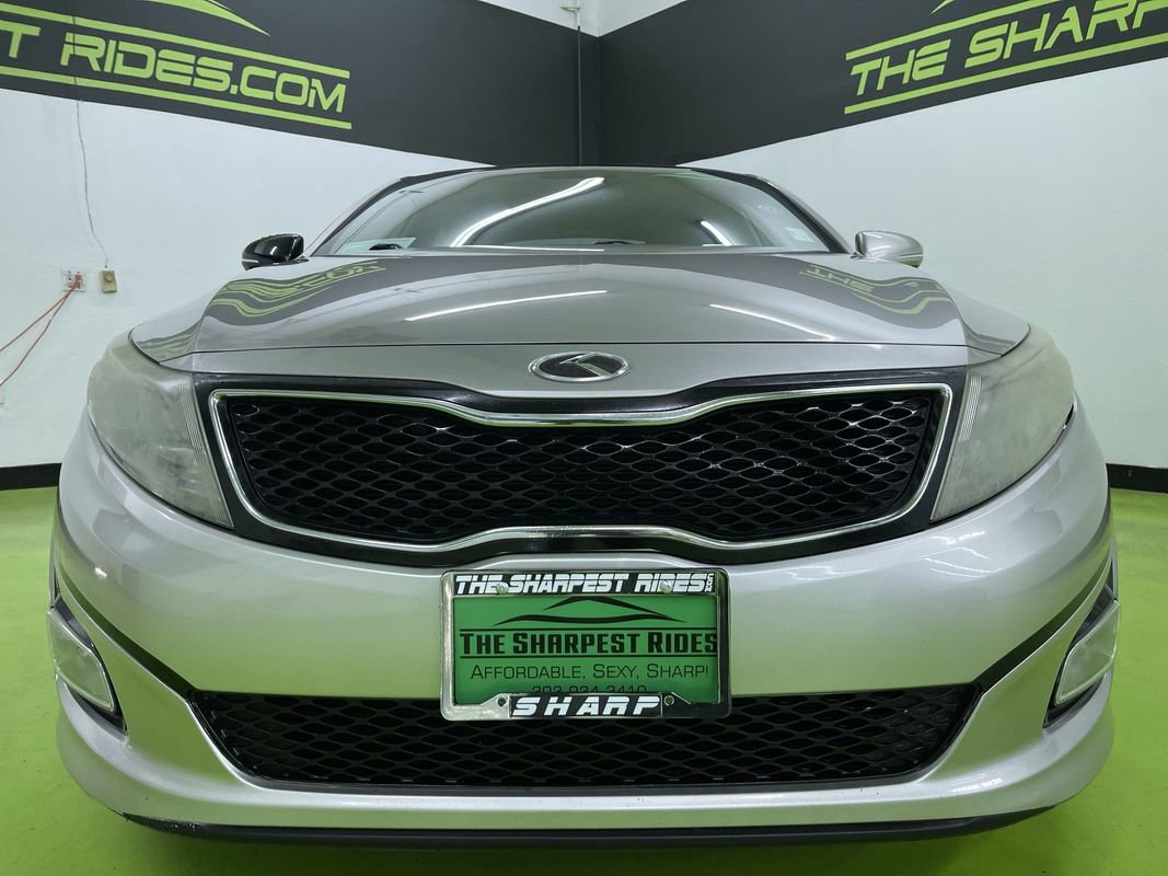 Used 2014 Kia Optima EX w/ EX Premium Package image 3