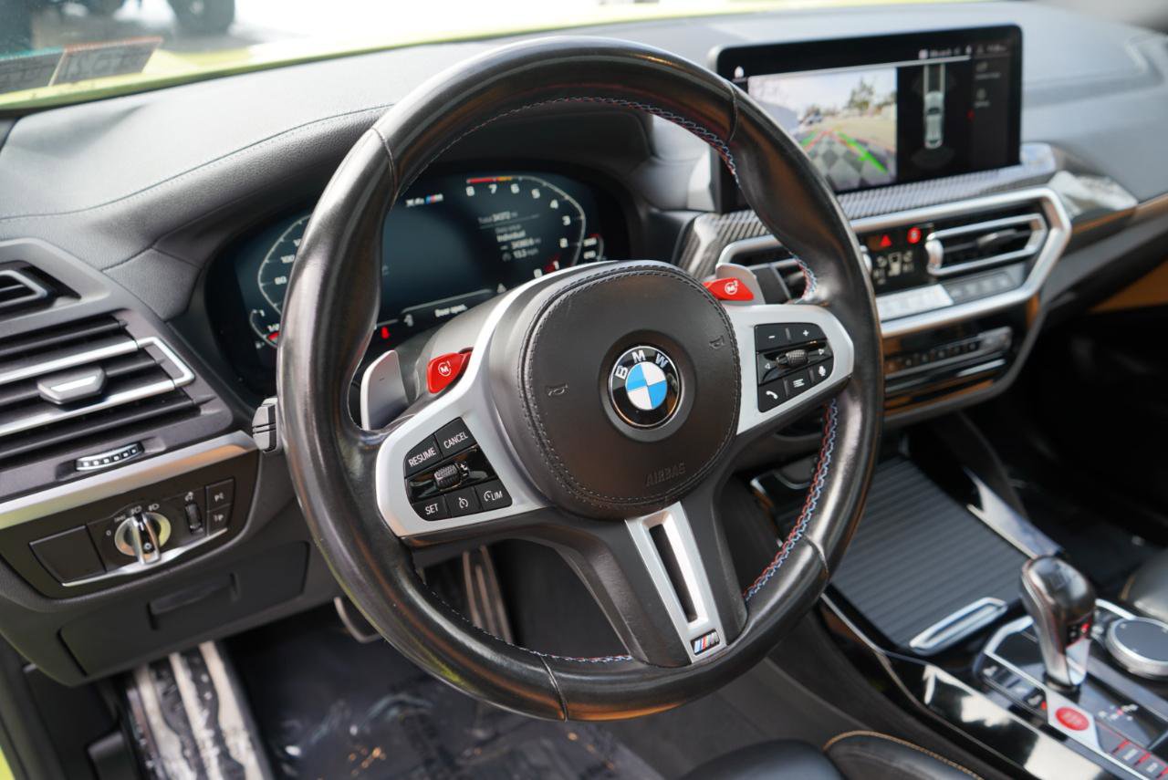 Used 2023 BMW X4 M Sports Activity Coupe w/ Competition Package image 24