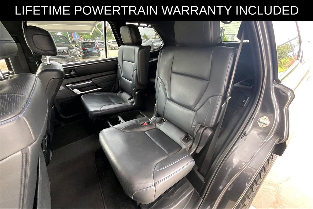 Used 2023 Toyota Sequoia Platinum AWD/4WD image 24