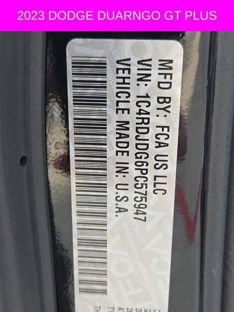 Used 2023 Dodge Durango GT image 32