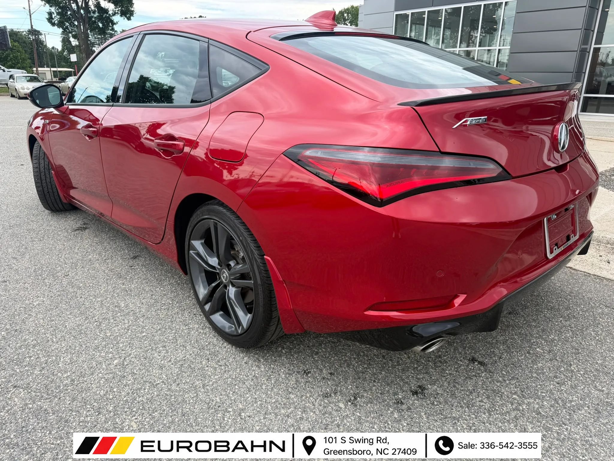Used 2024 Acura Integra A-Spec w/ Technology Package FWD image 3