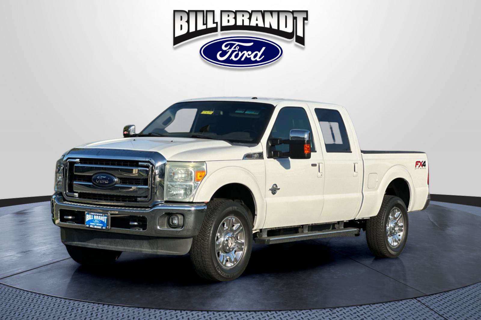 Used 2016 Ford F350 Lariat w/ Chrome Package AWD/4WD image 7